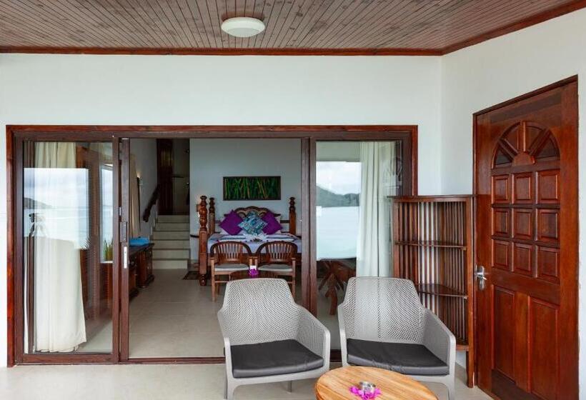 اتاق استاندارد با چشم‌انداز دریا, Chalets Cote Mer