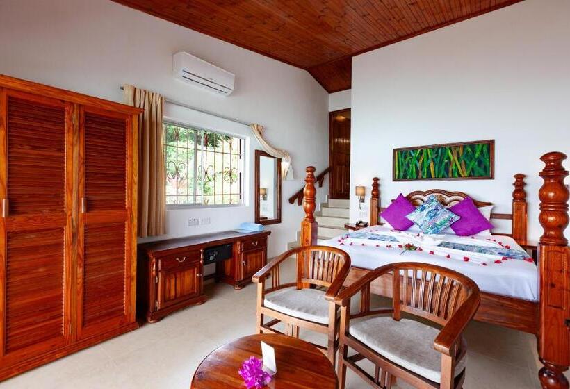 اتاق استاندارد با چشم‌انداز دریا, Chalets Cote Mer
