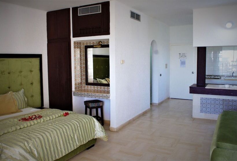 اتاق استاندارد چهار تخته, Residence Ain Meriem