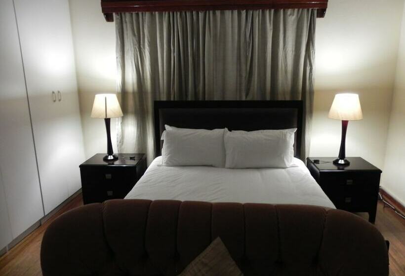 デラックスルーム, Bedfordview Boutique Lodge