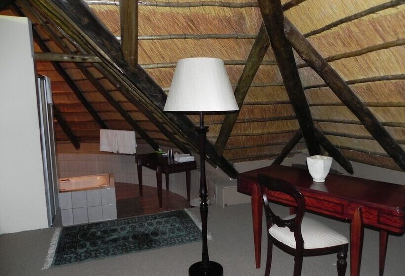 デラックスルーム, Bedfordview Boutique Lodge