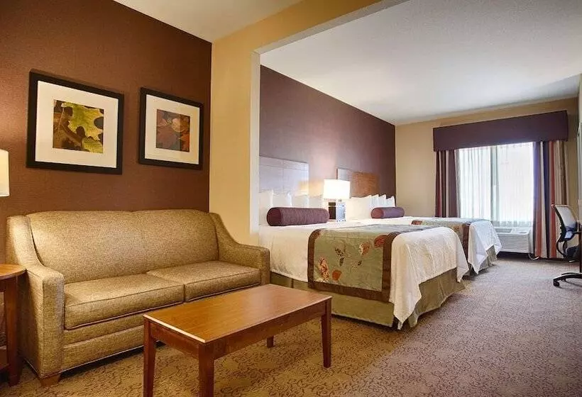 スイート, Best Western Plus Carousel Inn & Suites Burlington