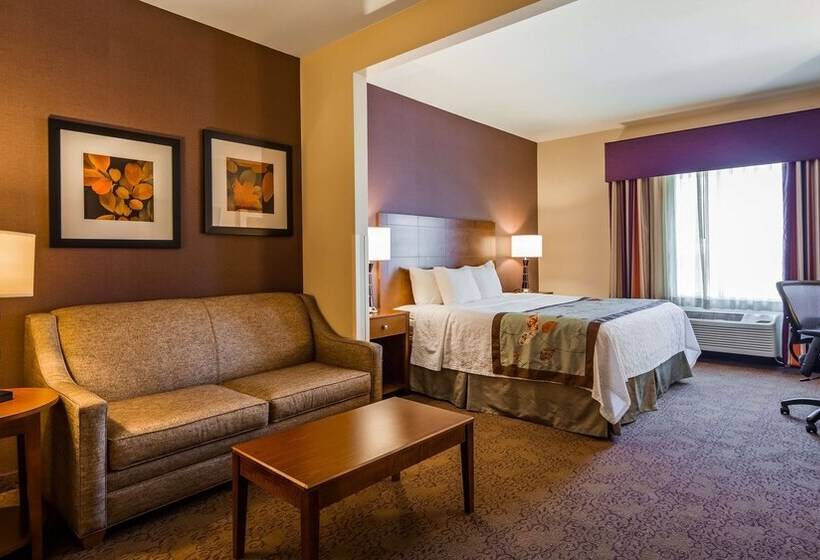Люкс, Best Western Plus Carousel Inn & Suites Burlington
