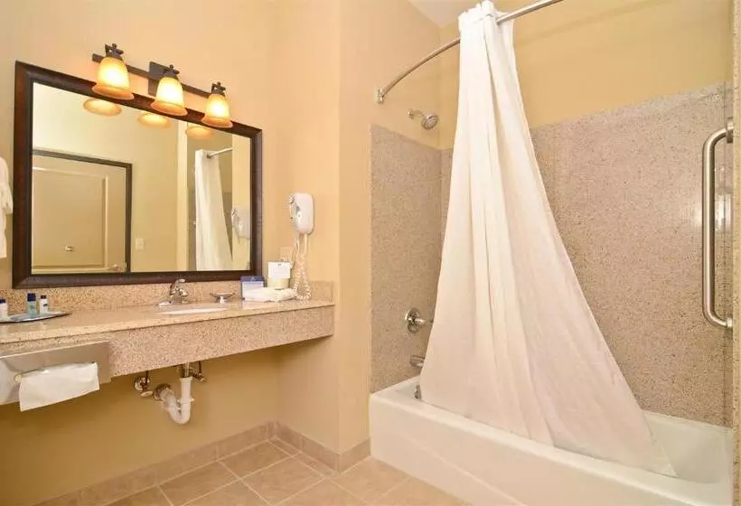 キングサイズベッドのスタンダードルーム, Best Western Plus Emory At Lake Fork Inn & Suites
