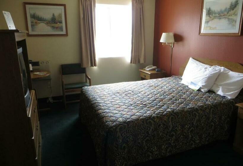 חדר סטנדרט עם מיטת קינג, Days Inn By Wyndham Custer