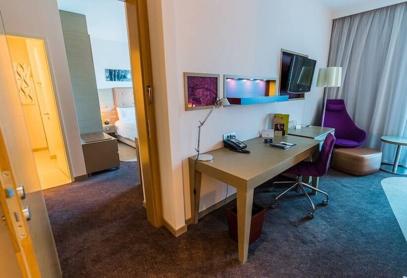 חדר משפחתי דלוקס, Doubletree By Hilton Hotel Oradea