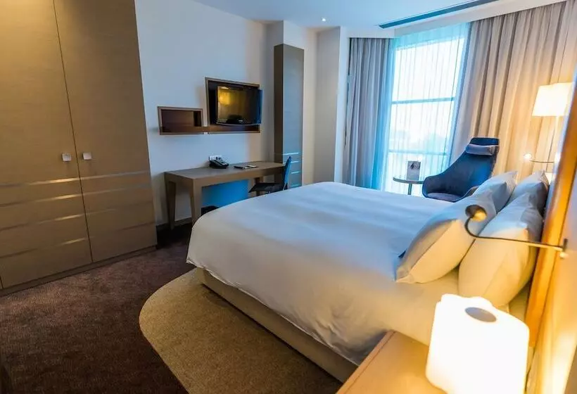 キングサイズベッドのスイートルーム, Doubletree By Hilton Hotel Oradea