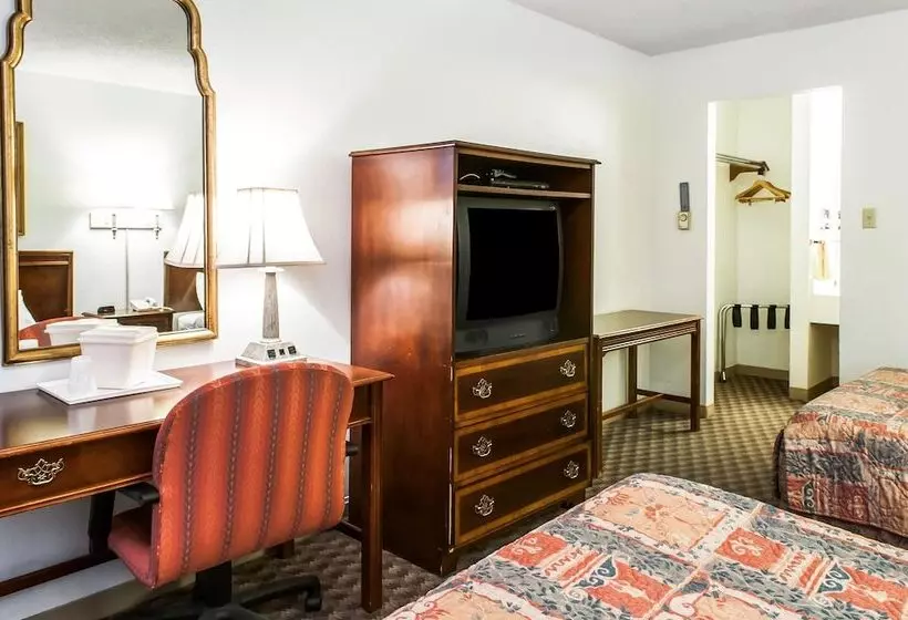 ２ダブルベッドのスタンダードルーム, Econo Lodge