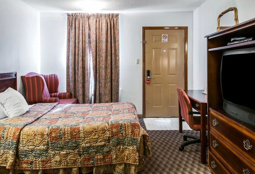 Номер Стандарт 2 Двуспальные Кровати, Econo Lodge