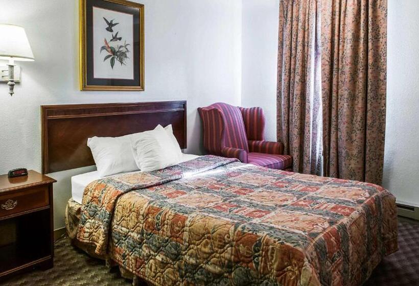 Номер Стандарт 2 Двуспальные Кровати, Econo Lodge