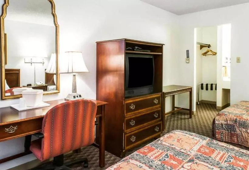 ２ダブルベッドのスタンダードルーム, Econo Lodge