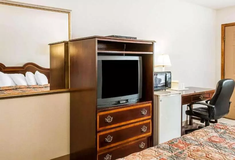 キングサイズベッドのスタンダードルーム, Econo Lodge