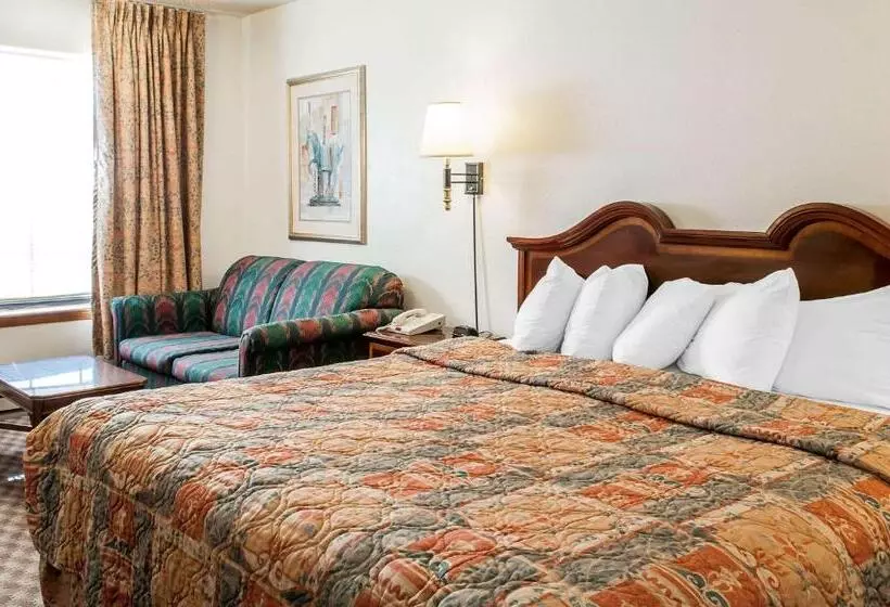キングサイズベッドのスタンダードルーム, Econo Lodge