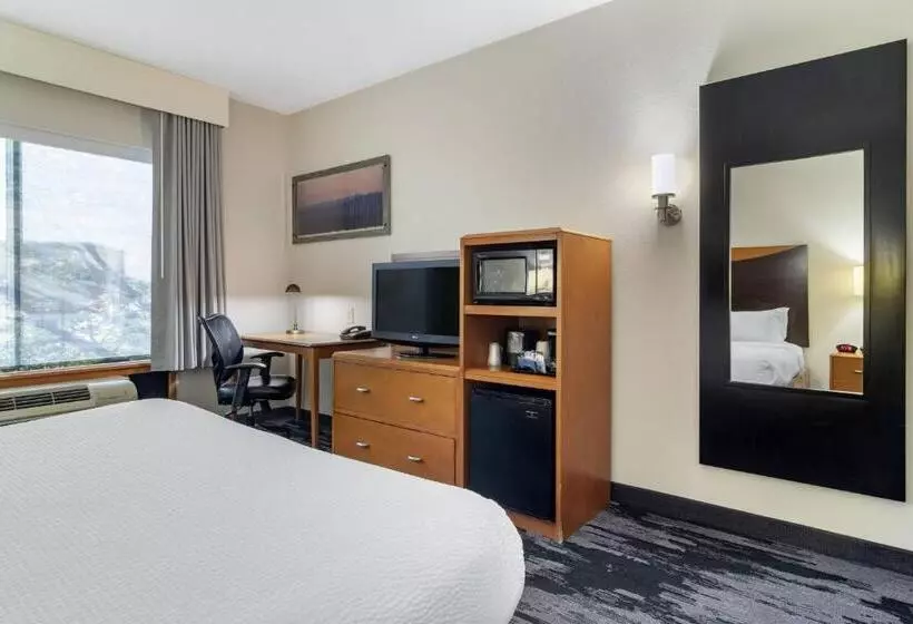 障害者適応デラックスルーム, Fairfield Inn & Suites By Marriott Commerce