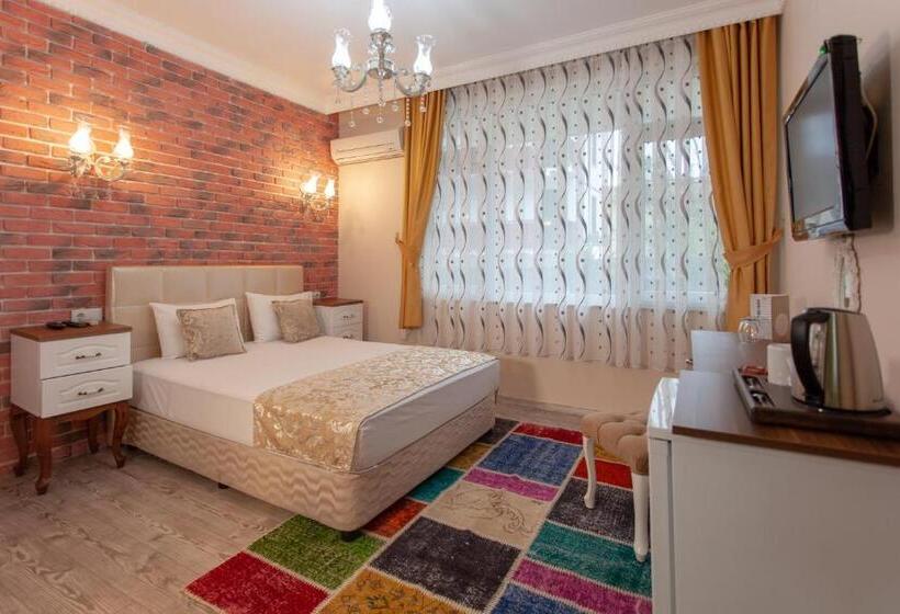 اتاق لوکس, Ozmen Hotel Old Town Kaleiçi Adult Only