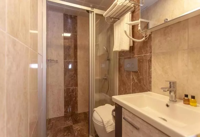 اتاق لوکس یک تخته, Ozmen Hotel Old Town Kaleiçi Adult Only