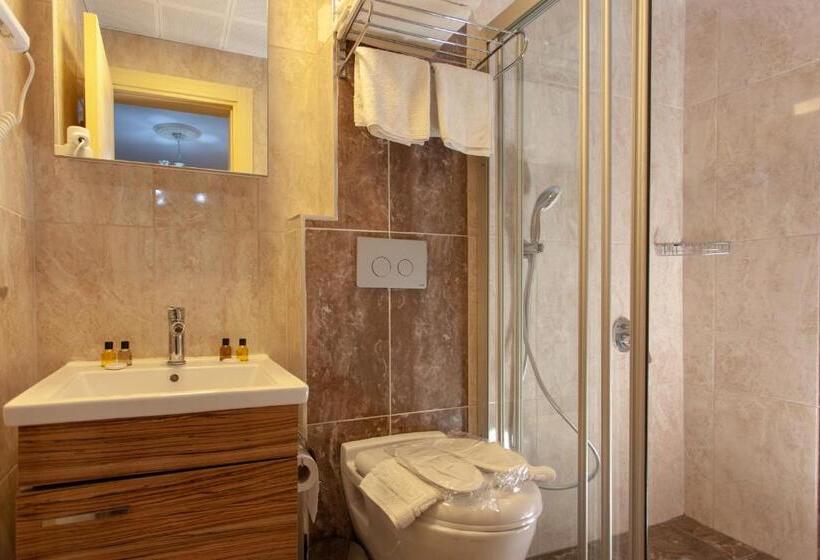 اتاق لوکس یک تخته, Ozmen Hotel Old Town Kaleiçi Adult Only
