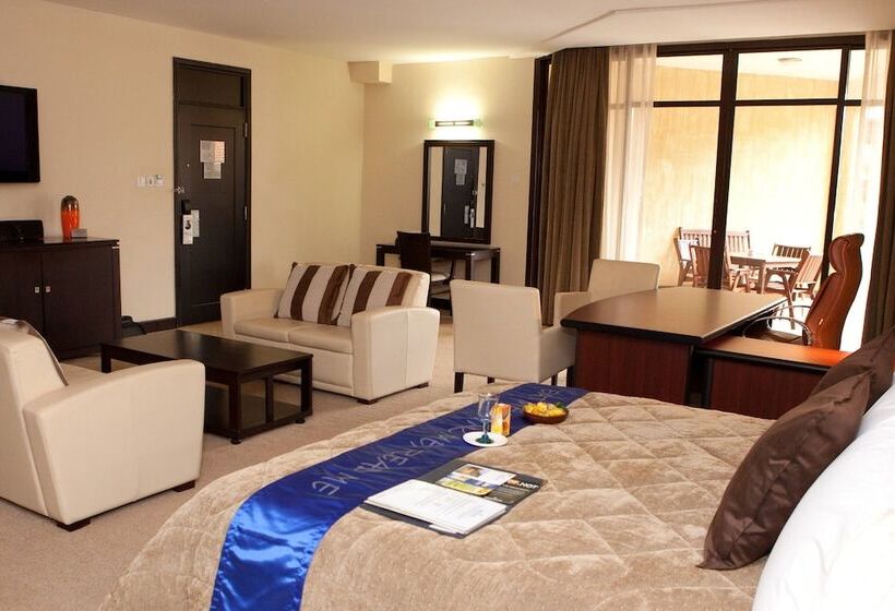 Standardzimmer mit Doppelbett, Protea Hotel By Marriott Kampala