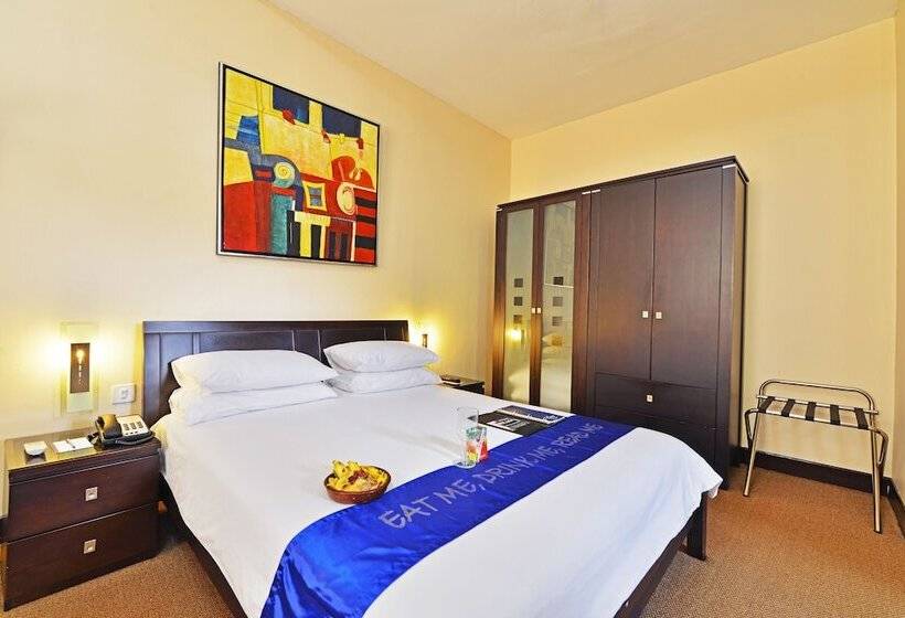 Standardzimmer mit Doppelbett, Protea Hotel By Marriott Kampala