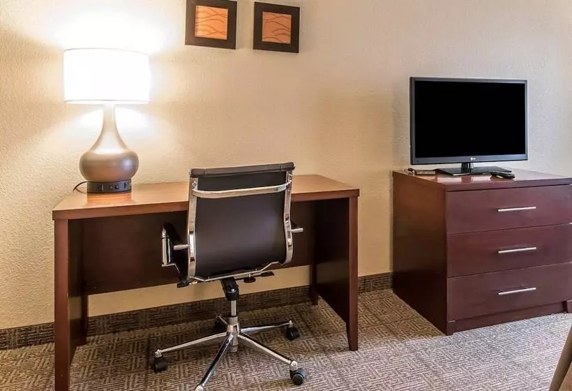 ２ダブルベッドのスタンダードルーム, Quality Inn & Suites Bethany