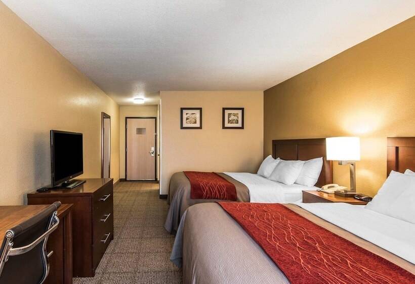 Номер Стандарт 2 Двуспальные Кровати, Quality Inn & Suites Bethany