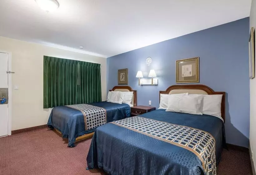 Standard-huone 2 Parivuodetta, Rodeway Inn & Suites Blythe I 10