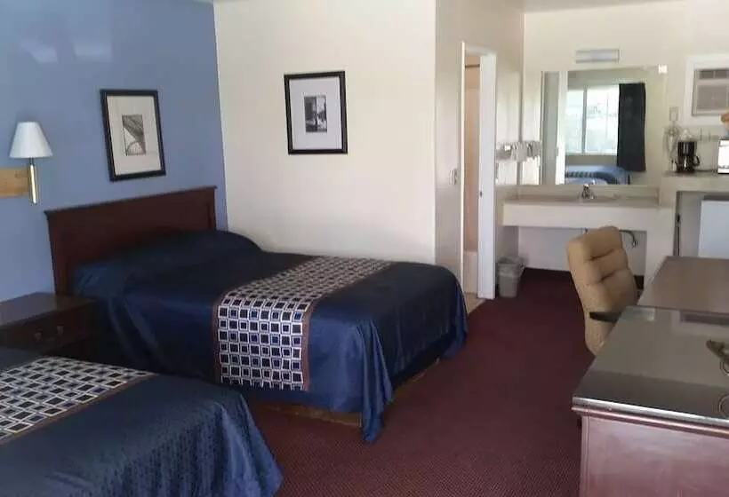 Standard-huone 2 Parivuodetta, Rodeway Inn & Suites Blythe I 10