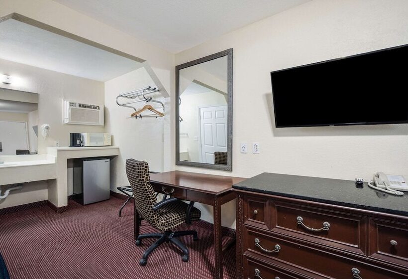 Номер Стандарт 2 Двуспальные Кровати, Rodeway Inn & Suites Blythe I 10