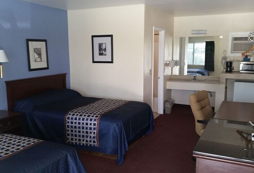 اتاق استاندارد با 2 تخت دوبل, Rodeway Inn & Suites Blythe I 10