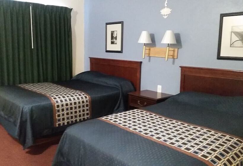 Номер Стандарт 2 Двуспальные Кровати, Rodeway Inn & Suites Blythe I 10