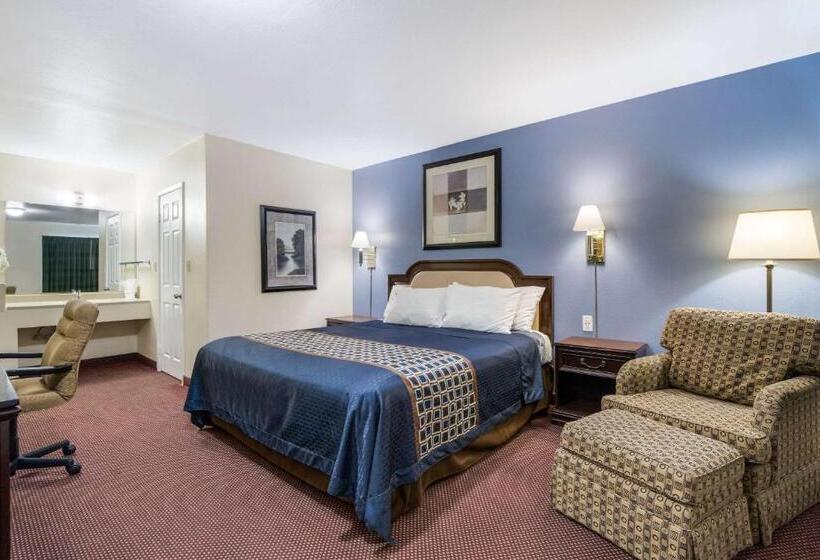 스탠다드 룸 킹사이즈 침대, Rodeway Inn & Suites Blythe I 10