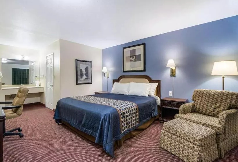 Standard-huone King-vuode, Rodeway Inn & Suites Blythe I 10