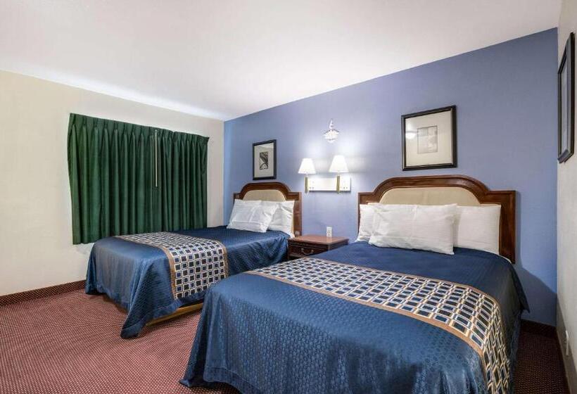 Номер Стандарт 2 Двуспальные Кровати, Rodeway Inn & Suites Blythe I 10