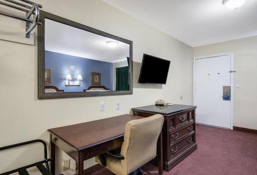 스탠다드 룸 더블 침대 2개, Rodeway Inn & Suites Blythe I 10