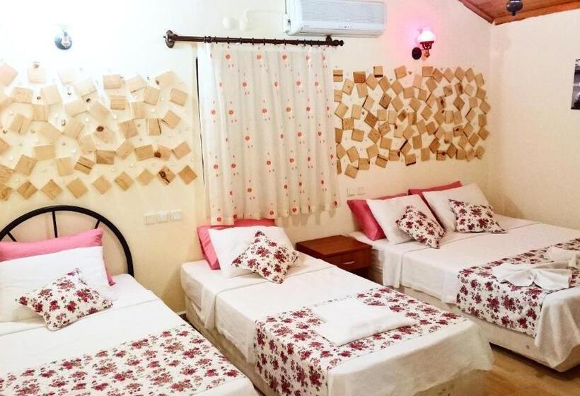 اتاق استاندارد سه نفره, Sera Pansiyon