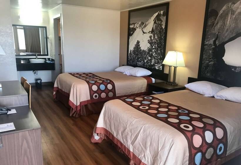 2ダブルベッドのスタンダードルーム, Super 8 By Wyndham Evanston