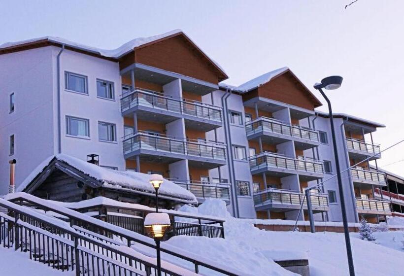 带2个卧室的公寓, Ukkohalla Chalets