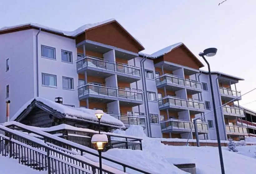 ２ベッドルームアパートメント, Ukkohalla Chalets