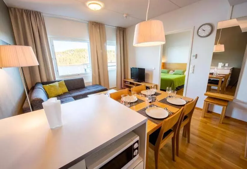２ベッドルームアパートメント, Ukkohalla Chalets