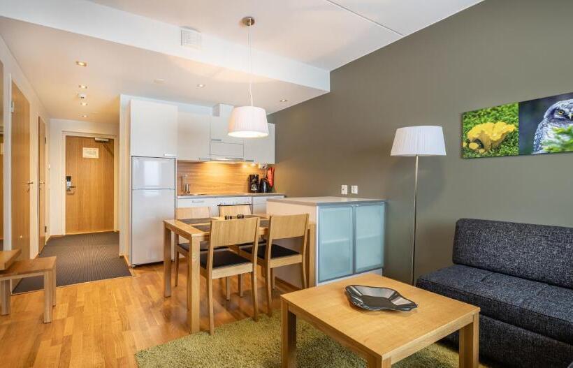 带2个卧室的公寓, Ukkohalla Chalets