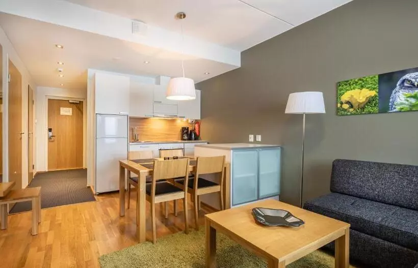 ２ベッドルームアパートメント, Ukkohalla Chalets