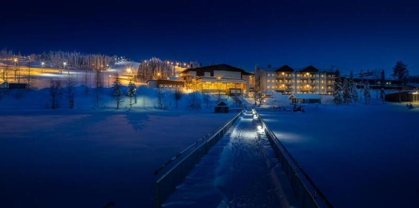 Апартаменты 2 Спальни, Ukkohalla Chalets