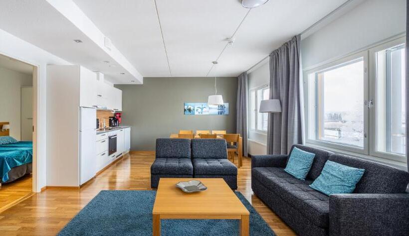 带2个卧室的公寓, Ukkohalla Chalets