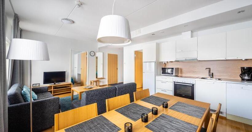 带2个卧室的公寓, Ukkohalla Chalets