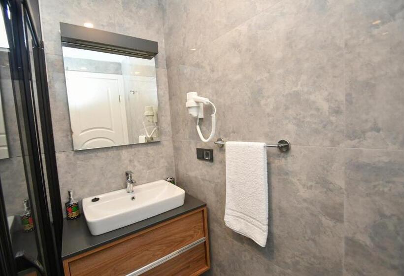 Апартаменты 1 Спальня Вид на Море, Duygu Apart Spellbinding Sea Views