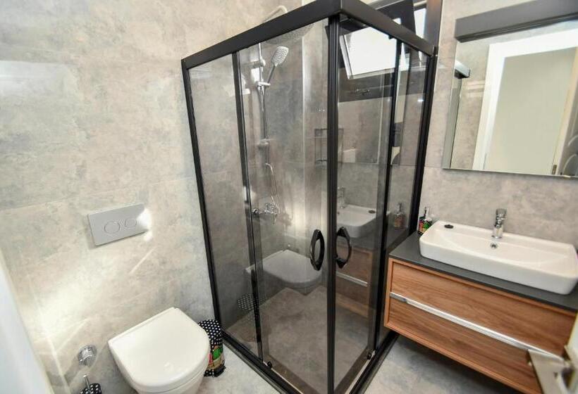 Апартаменты 1 Спальня Вид на Море, Duygu Apart Spellbinding Sea Views