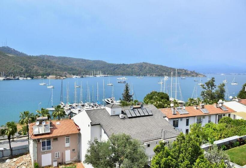 Апартаменты 1 Спальня Вид на Море, Duygu Apart Spellbinding Sea Views