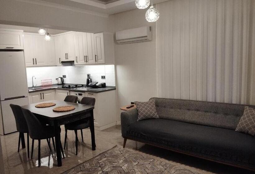 Апартаменты 1 Спальня Вид на Море, Duygu Apart Spellbinding Sea Views