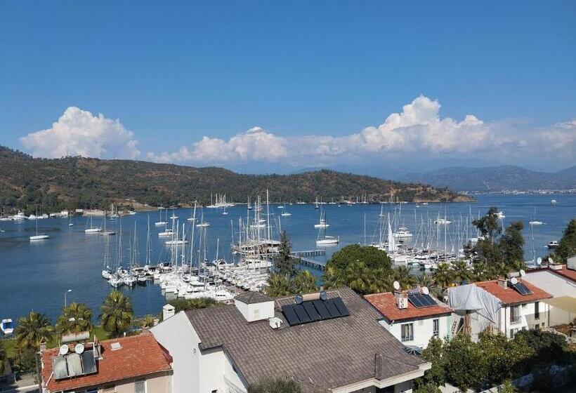 Апартаменты 1 Спальня Вид на Море, Duygu Apart Spellbinding Sea Views