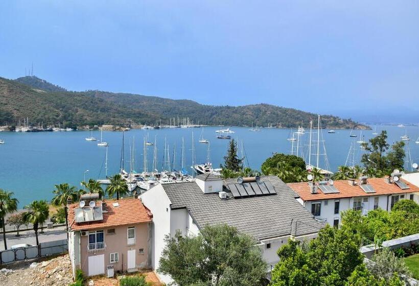 带1个卧室的顶楼公寓, Duygu Apart Spellbinding Sea Views